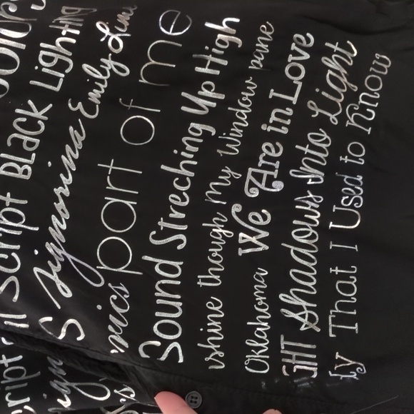 Made in Italy button down cool shirt - Picture 7 of 7